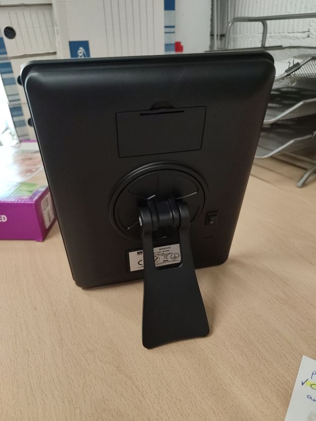 Espejo LED táctil - maquillaje