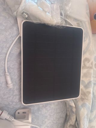 Cámara vigilancia WiFi alarma