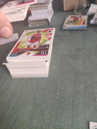 Cromos Match Attax 22-23: 0'50 unidad!