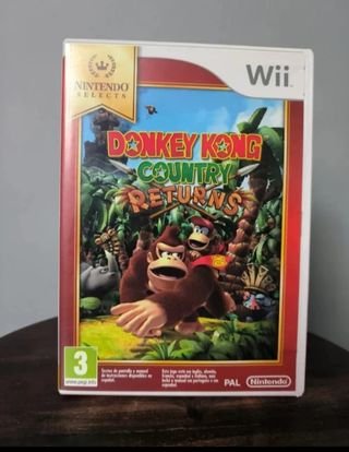 Donkey Kong Country Returns wii