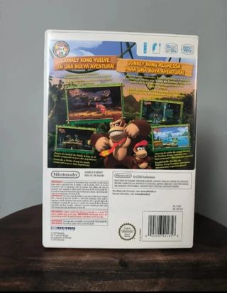 Donkey Kong Country Returns wii