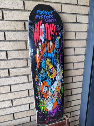 Tabla Skate Pocket Pistols Old School
