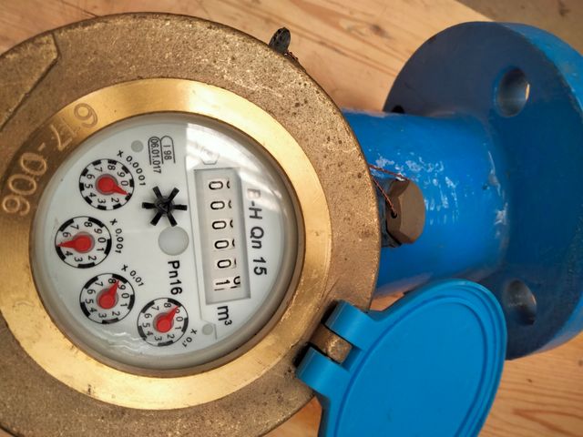 Contatore acqua 617-006 Pn16