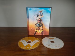 Wonder Woman Blu-ray 3D + Blu-ray Digibook