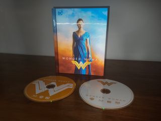 Wonder Woman Blu-ray 3D + Blu-ray Digibook
