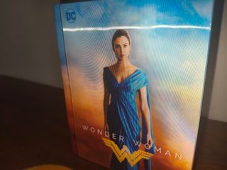 Wonder Woman Blu-ray 3D + Blu-ray Digibook