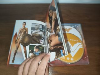 Wonder Woman Blu-ray 3D + Blu-ray Digibook