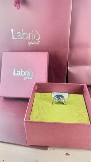 Anello cuore Labriola Bijoux