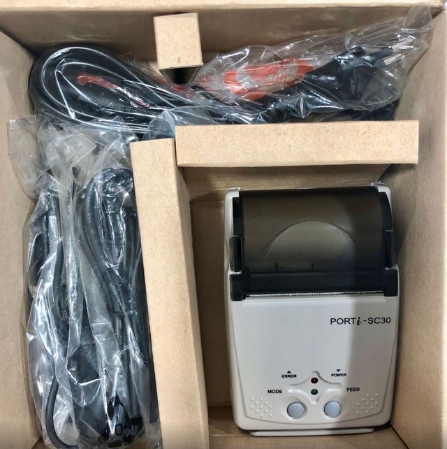 Impresora PORT-i-SC30 Bluetooth