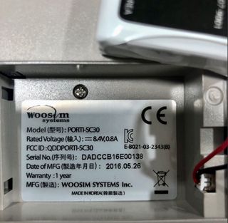 Impresora PORT-i-SC30 Bluetooth