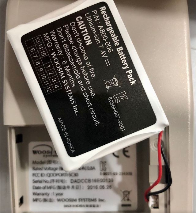 Impresora PORT-i-SC30 Bluetooth