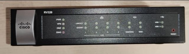 Router Cisco RV320 VPN Gigabit Dual WAN