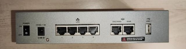 Router Cisco RV320 VPN Gigabit Dual WAN