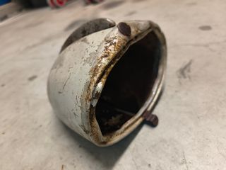 CORPO FARO ANTERIORE PIAGGIO VESPA FARO BASSO