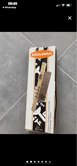 Cerradura EZCURRA - Anti-bumping