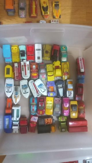 109 Auto Matchbox d'epoca