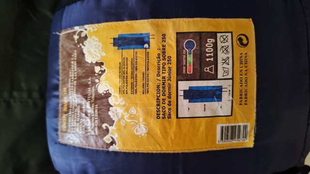 Tienda campaña Hutte Flash + saco dormir