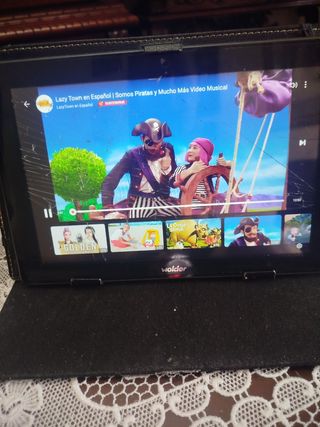 Tablet Wolder miTab Pro 10" Negra