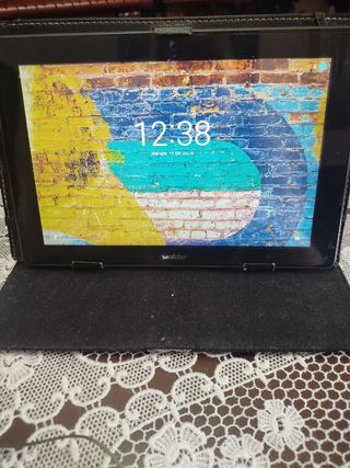 Tablet Wolder miTab Pro 10" Negra