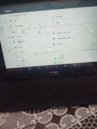 Tablet Wolder miTab Pro 10" Negra