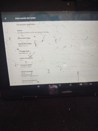 Tablet Wolder miTab Pro 10" Negra