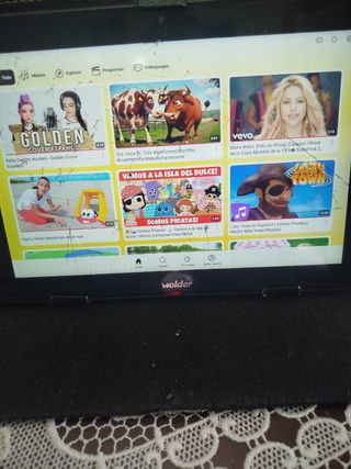 Tablet Wolder miTab Pro 10" Negra