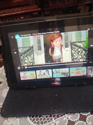 Tablet Wolder miTab Pro 10" Negra