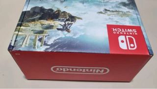 Nintendo Switch OLED Edición Zelda TOTK y Juegos 