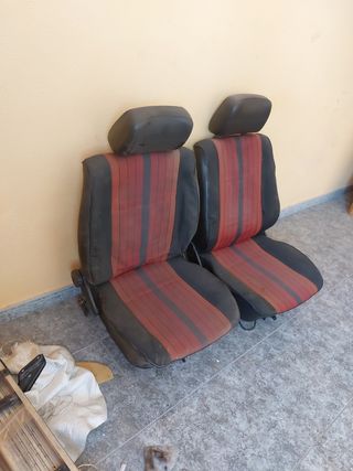 Asientos VW Golf GTI Mk1