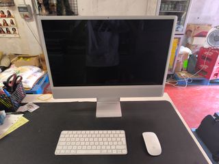 ( Rebajado 100€ ) IMac 23" Blanco Plata 
