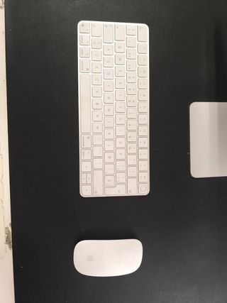 ( Rebajado 100€ ) IMac 23" Blanco Plata 