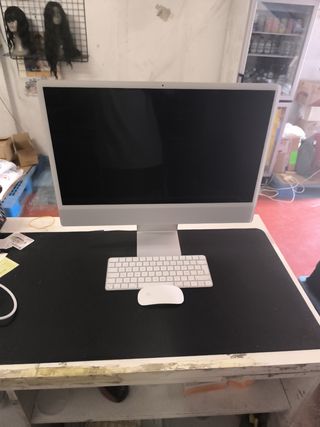 ( Rebajado 100€ ) IMac 23" Blanco Plata 