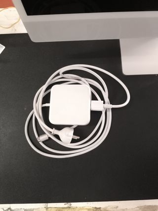 ( Rebajado 100€ ) IMac 23" Blanco Plata 