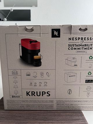 Cafetera Nespresso Krups Vertuo Pop
