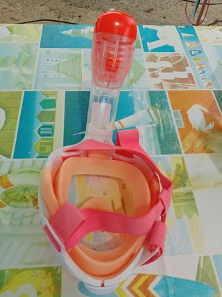 Máscara Snorkel Infantil Decathlon
