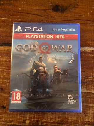GOD OF WAR precintado para Ps4