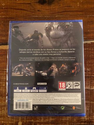 GOD OF WAR precintado para Ps4
