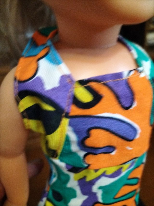 Vestido Nancy artesanal