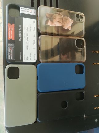 Fundas iPhone 11 varios colores