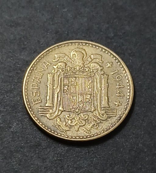 1 Peseta 1944 Franco