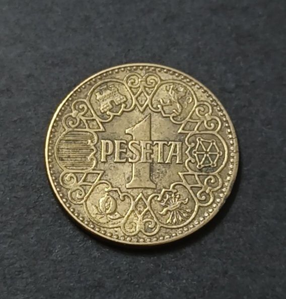1 Peseta 1944 Franco