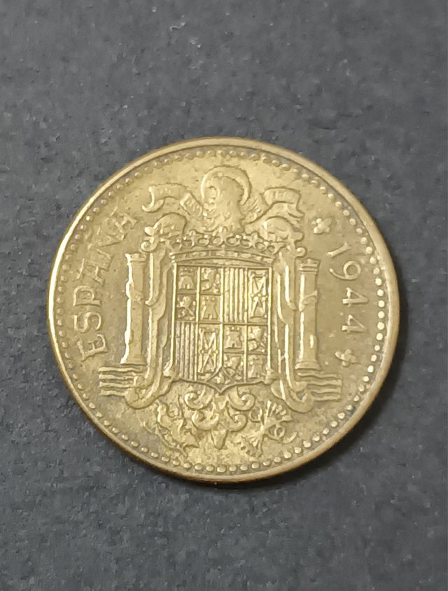 1 Peseta 1944 Franco