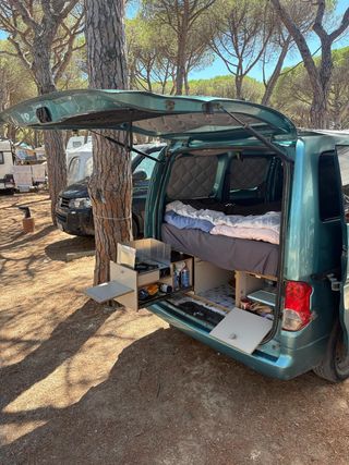 Camper Nissan NV200