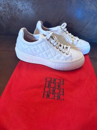 Zapatillas Carolina Herrera Blancas 37