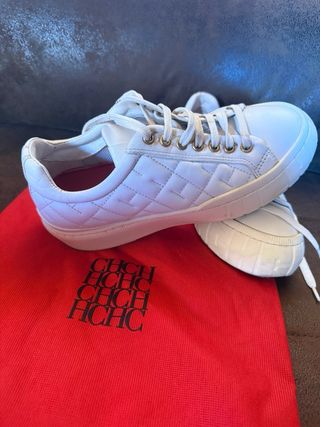 Zapatillas Carolina Herrera Blancas 37