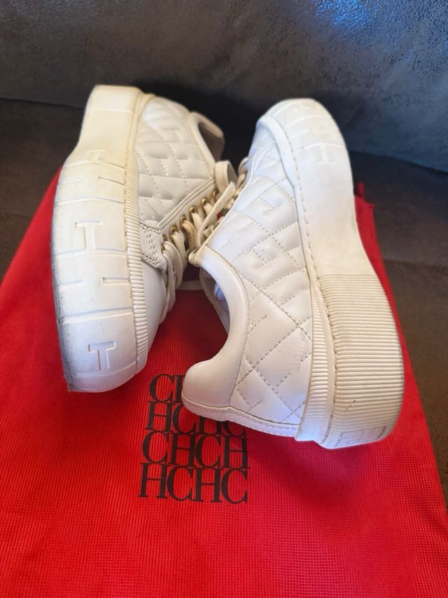 Zapatillas Carolina Herrera Blancas 37