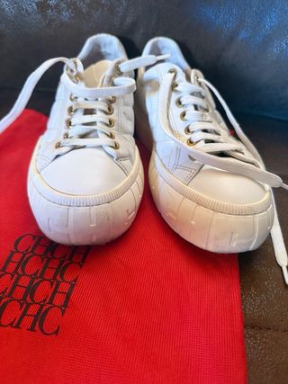 Zapatillas Carolina Herrera Blancas 37