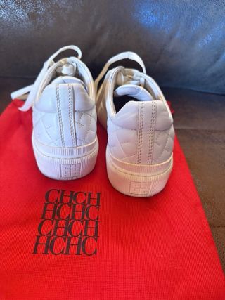 Zapatillas Carolina Herrera Blancas 37