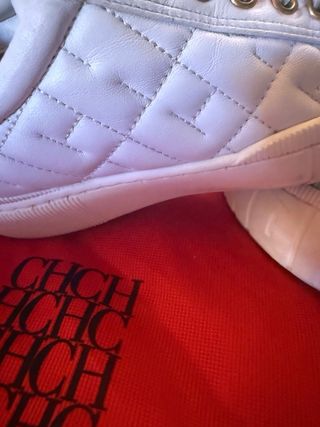 Zapatillas Carolina Herrera Blancas 37