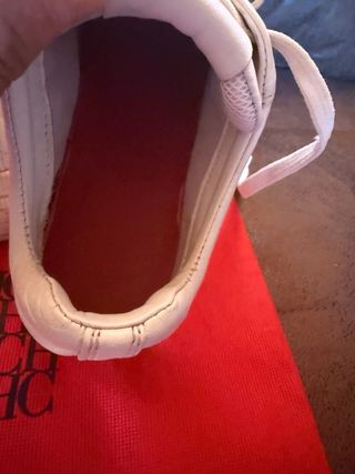 Zapatillas Carolina Herrera Blancas 37